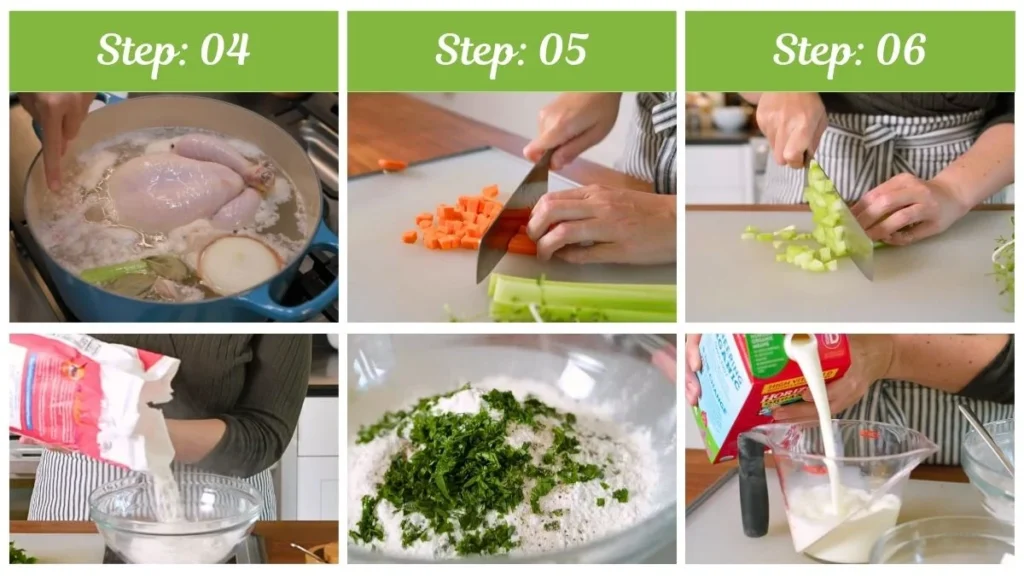 How to Make Joanna Gaines Chicken and Dumplings