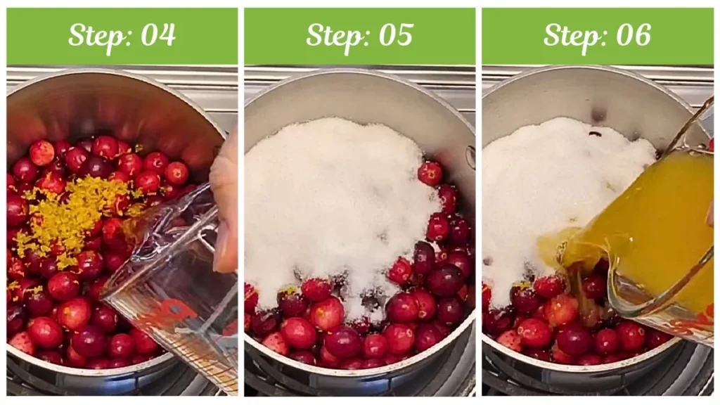 How to Make Joanna Gaines Cranberry Sauce