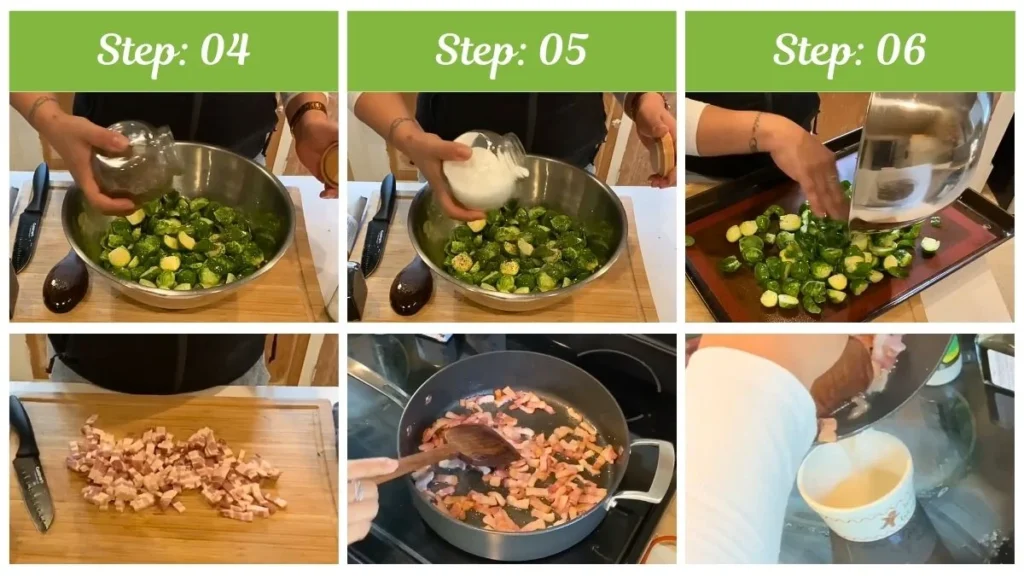 How to Make Magnolia Brussel Sprouts