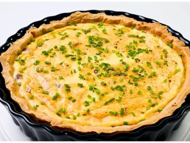 Joanna Gaines Bacon Cheddar Quiche Recipe