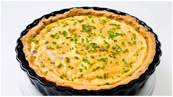 Joanna Gaines Bacon Cheddar Quiche Recipe