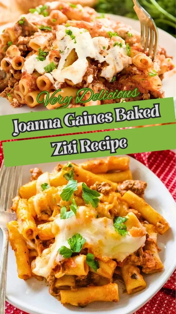 Joanna Gaines Baked Ziti