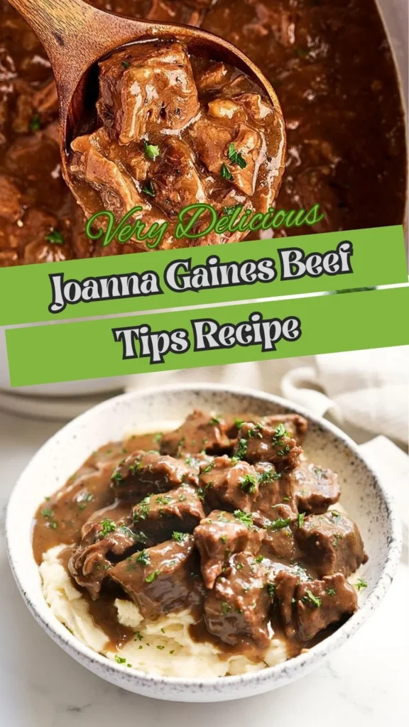 Joanna Gaines Beef Tips
