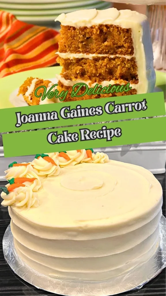 Joanna Gaines Carrot Cake