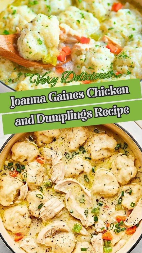 Joanna Gaines Chicken and Dumplings