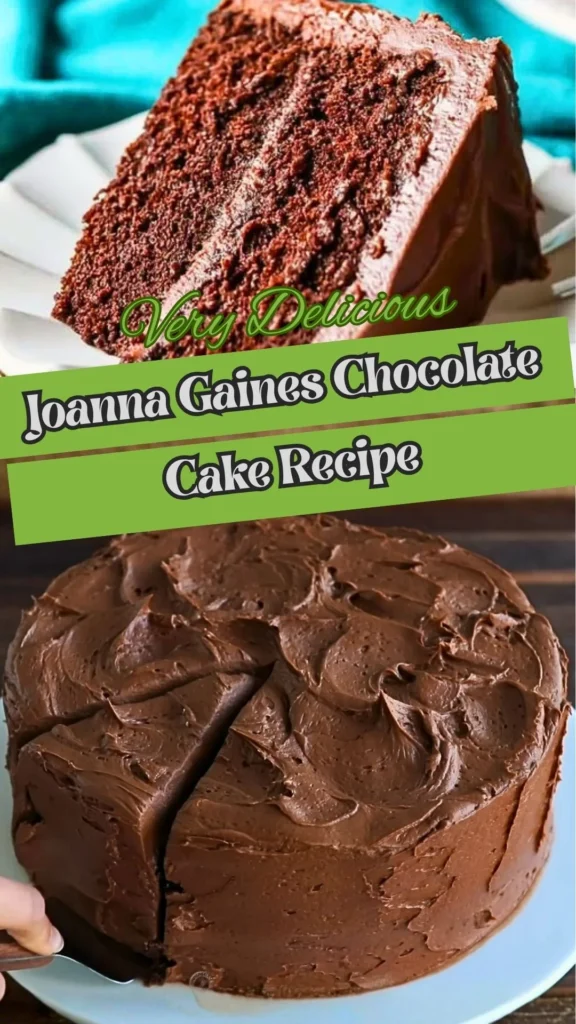 Joanna Gaines Chocolate Cake
