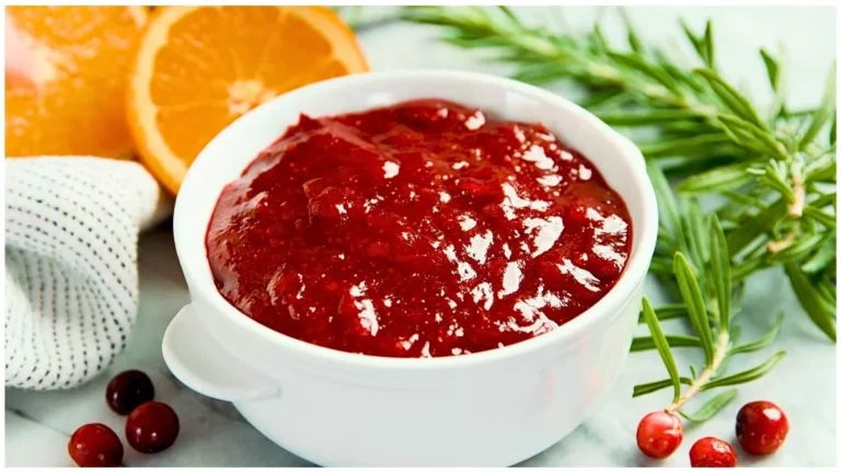 Joanna Gaines Cranberry Sauce Recipe