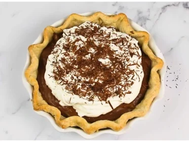 Joanna Gaines French Silk Pie Recipe