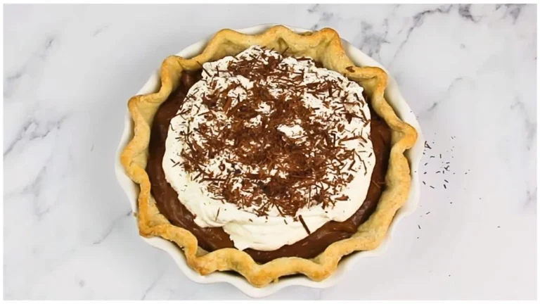 Joanna Gaines French Silk Pie Recipe