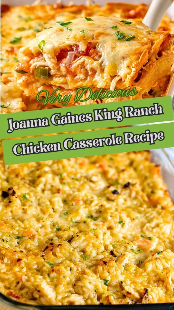 Joanna Gaines King Ranch Chicken Casserole