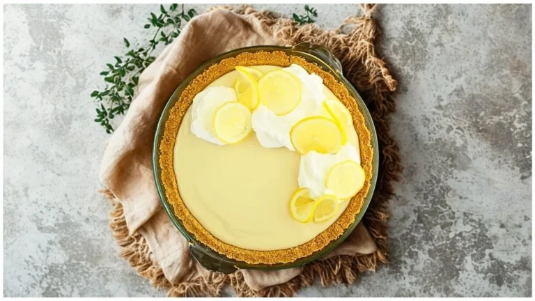 Joanna Gaines Lemon Pie Recipe
