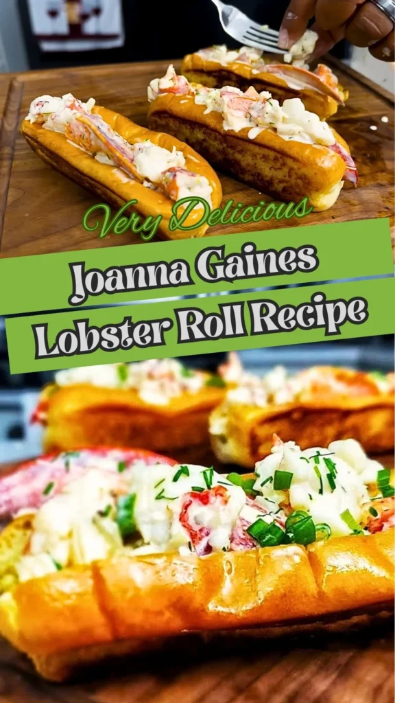 Joanna Gaines Lobster Roll