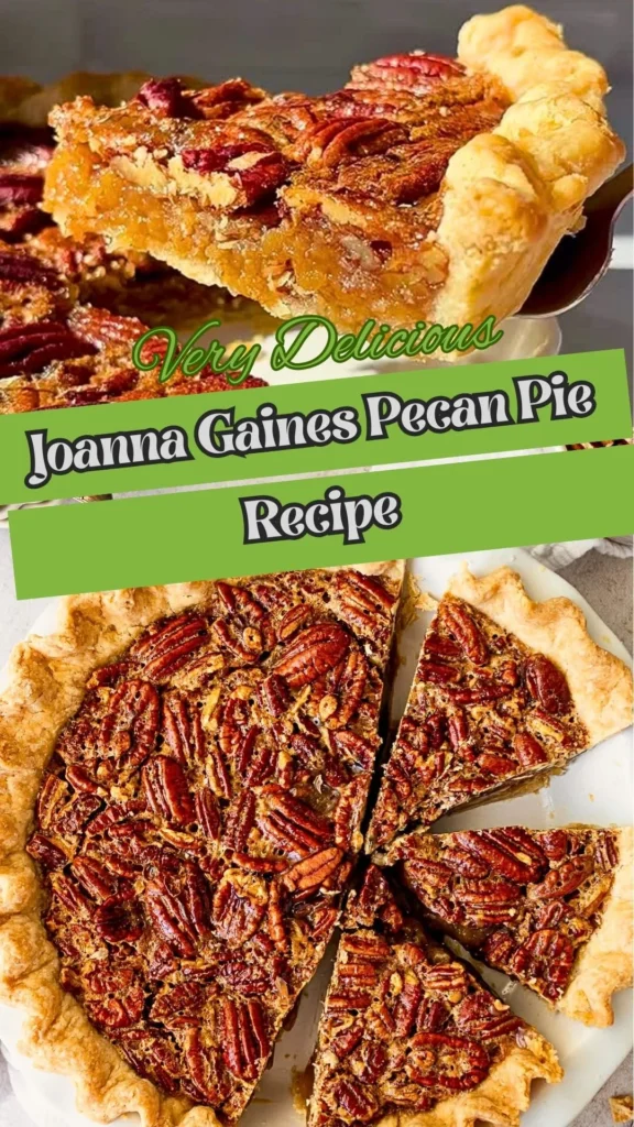 Joanna Gaines Pecan Pie