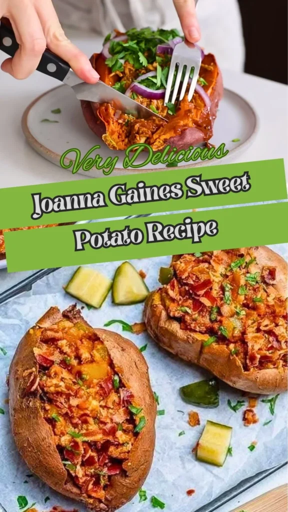 Joanna Gaines Sweet Potato