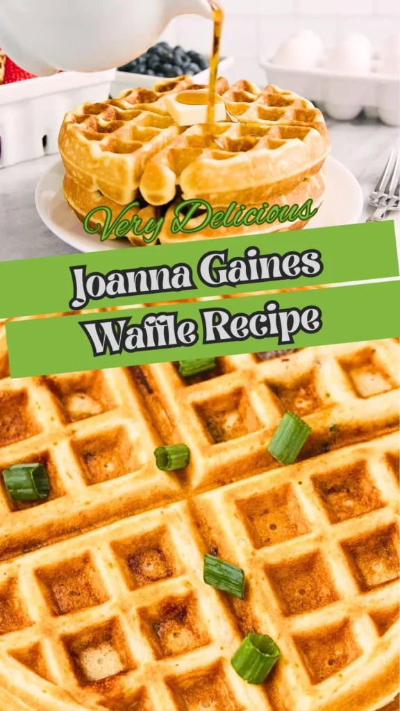 Joanna Gaines Waffle