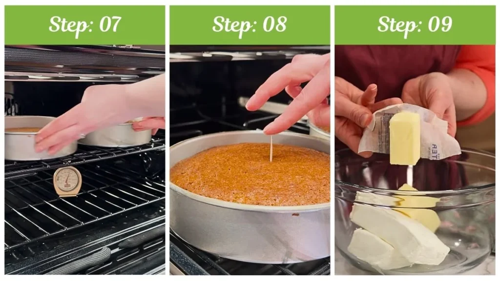 Preparing the Joanna Gaines Carrot Cake