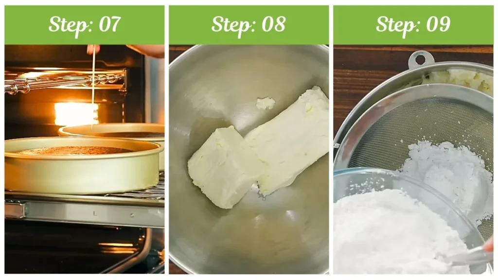 Preparing the Joanna Gaines Chocolate Cake