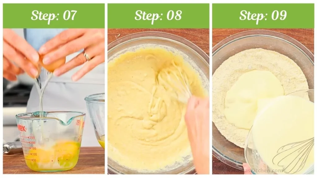 Preparing the Joanna Gaines Cornbread