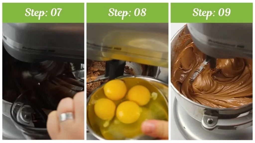 Preparing the Joanna Gaines French Silk Pie