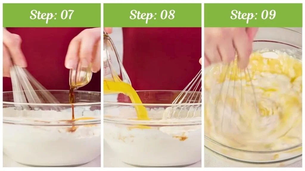 Preparing the Joanna Gaines Waffle