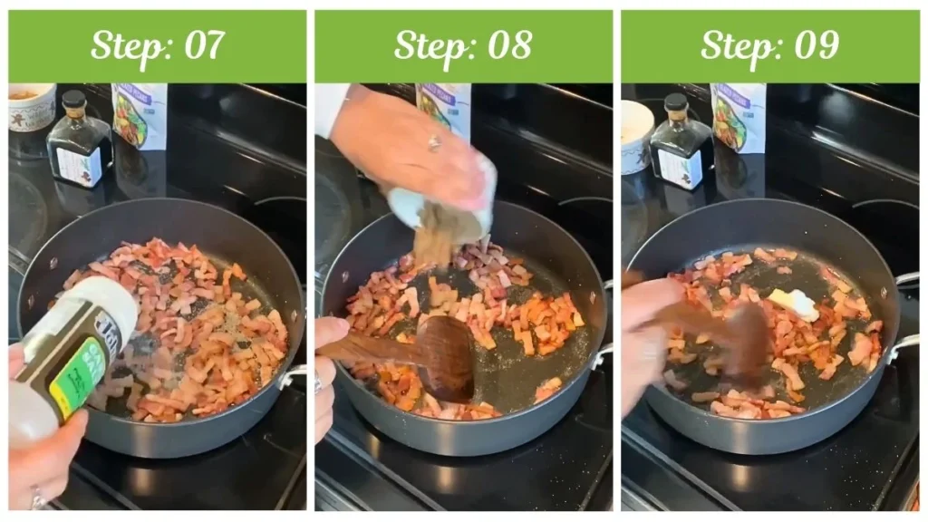 Preparing the Magnolia Brussel Sprouts