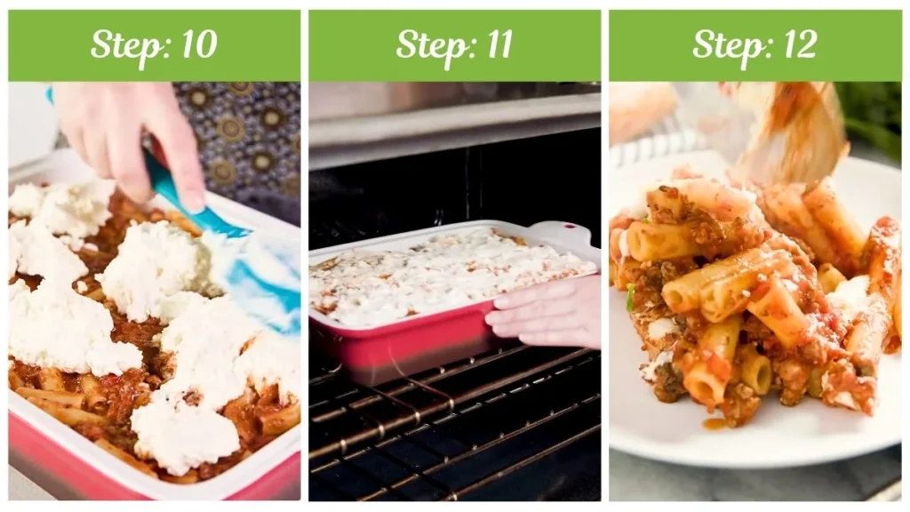 Recipe by Joanna Gaines Baked Ziti