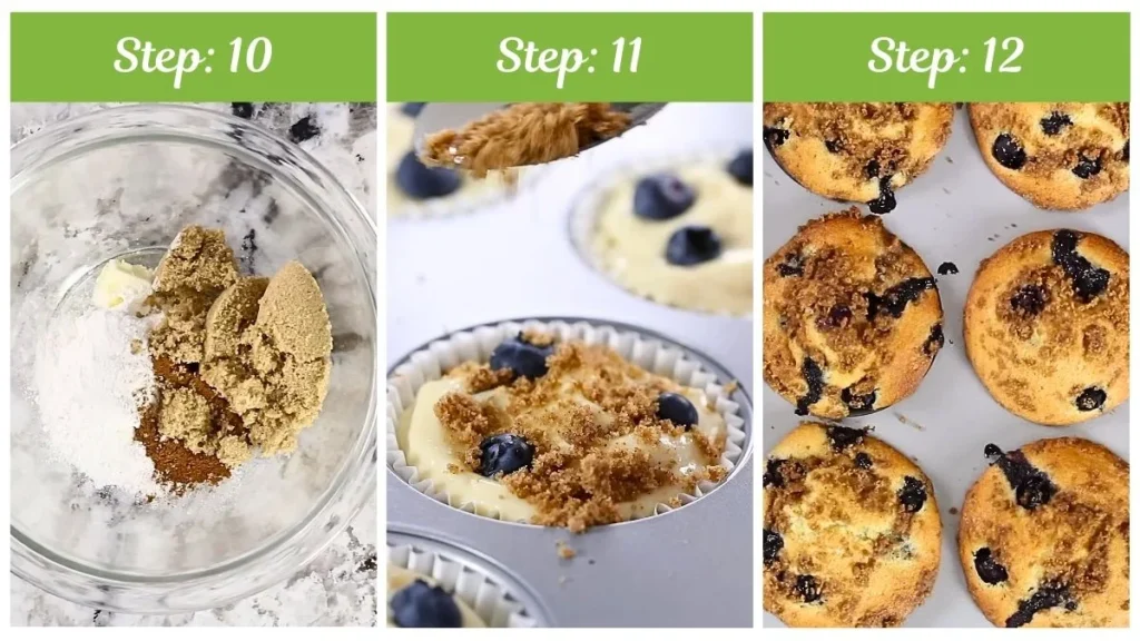 Recipe by Joanna Gaines Blueberry Muffin