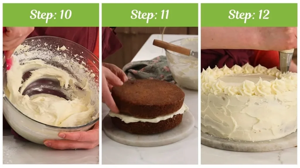 Recipe by Joanna Gaines Carrot Cake