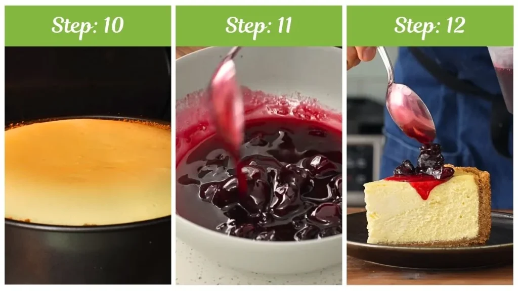 Recipe by Joanna Gaines Cheesecake