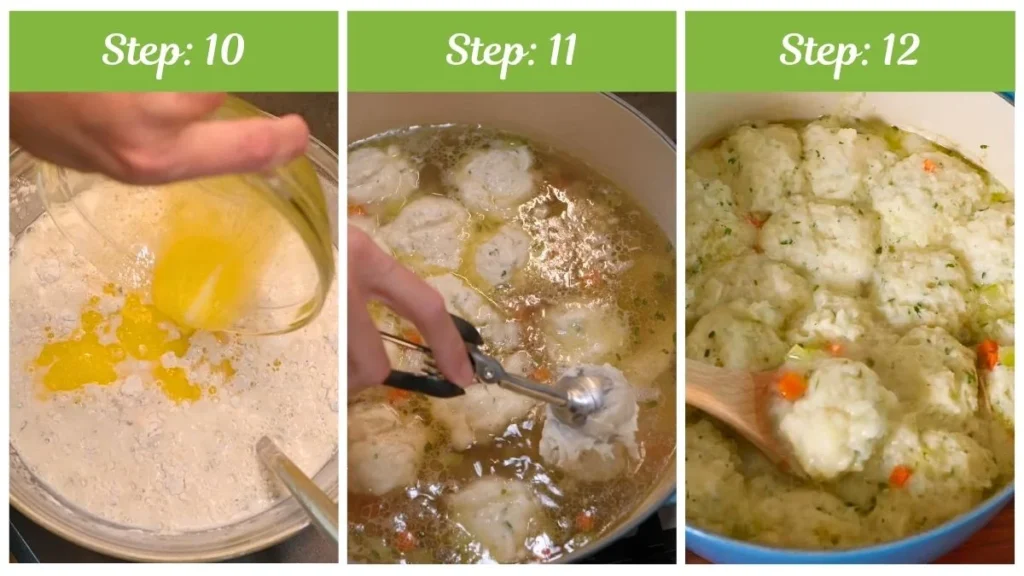 Recipe by Joanna Gaines Chicken and Dumplings