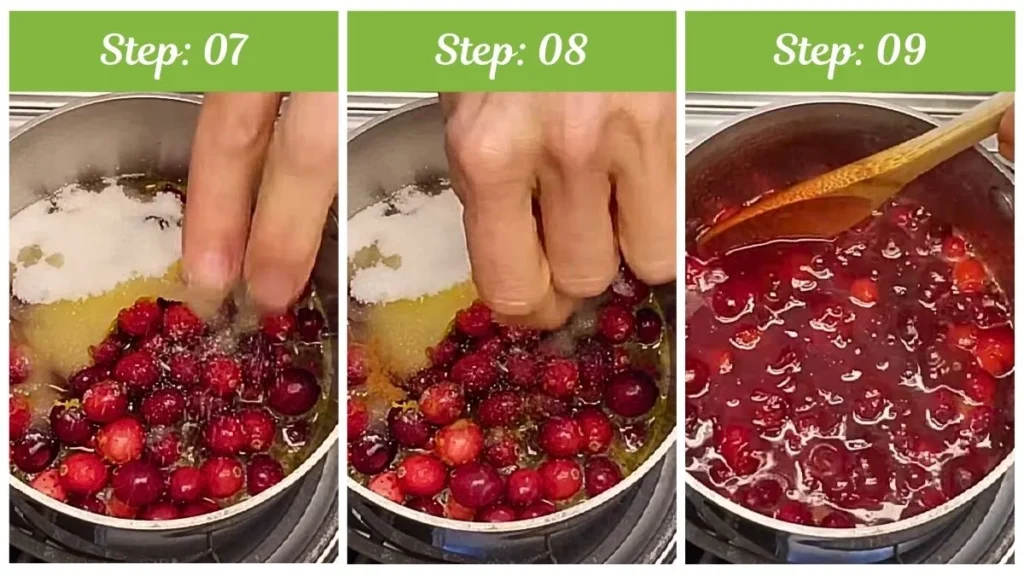 Recipe by Joanna Gaines Cranberry Sauce