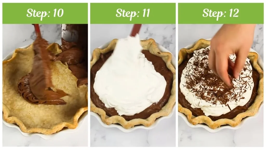 Recipe by Joanna Gaines French Silk Pie