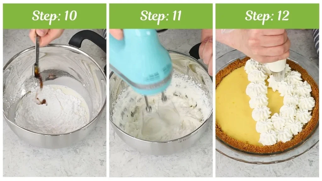 Recipe by Joanna Gaines Lemon Pie