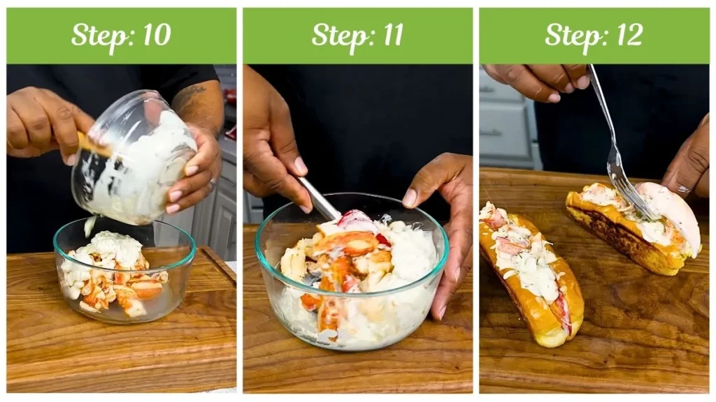 Recipe by Joanna Gaines Lobster Roll