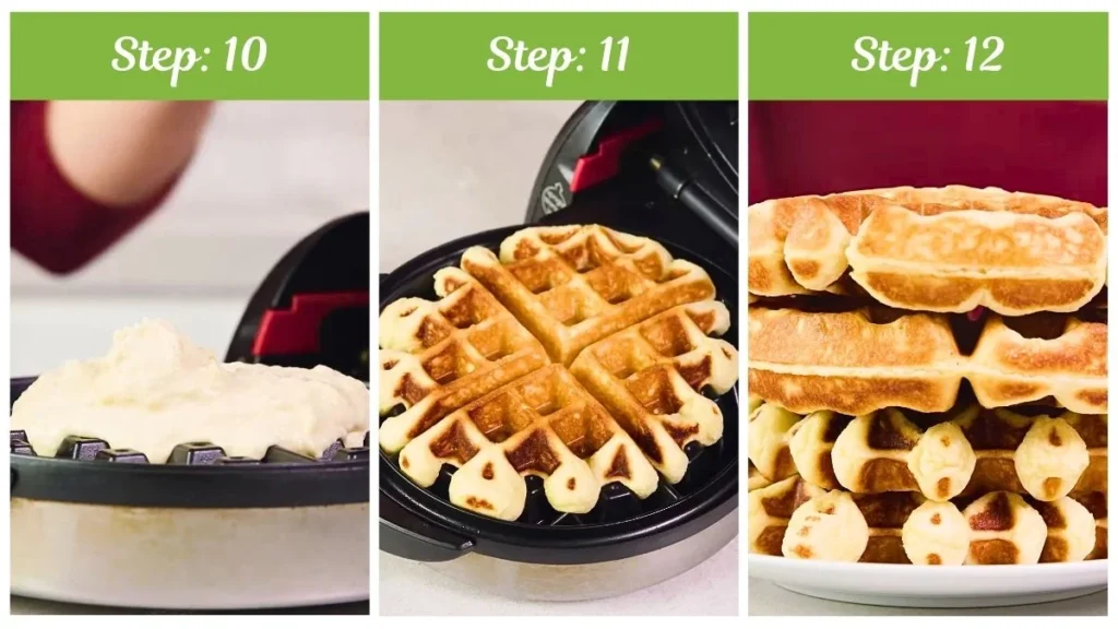 Recipe by Joanna Gaines Waffle