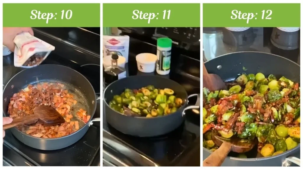 Recipe by Magnolia Brussel Sprouts