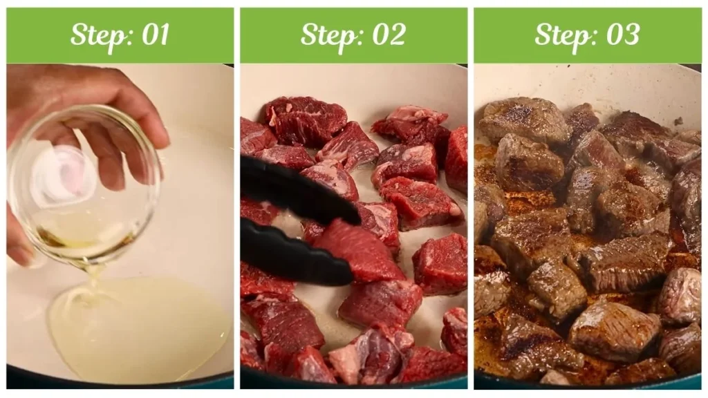 Step by Step Joanna Gaines Beef Tips Recipe