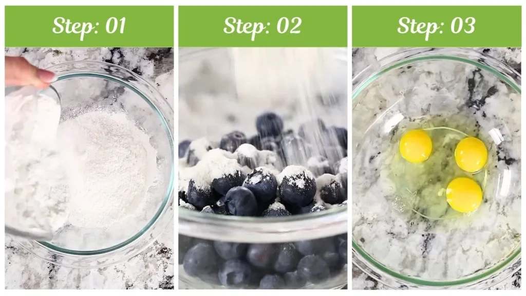 Step by Step Joanna Gaines Blueberry Muffin Recipe