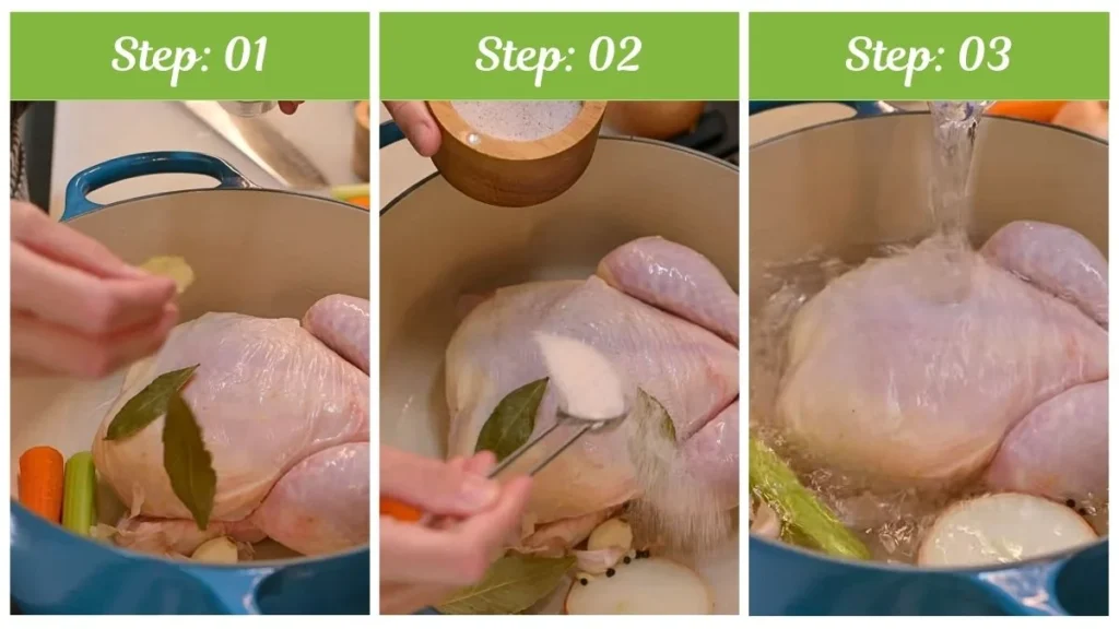 Step by Step Joanna Gaines Chicken and Dumplings Recipe