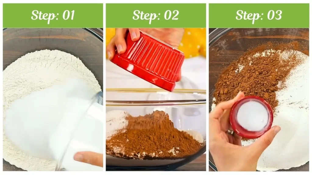 Step by Step Joanna Gaines Chocolate Cake Recipe