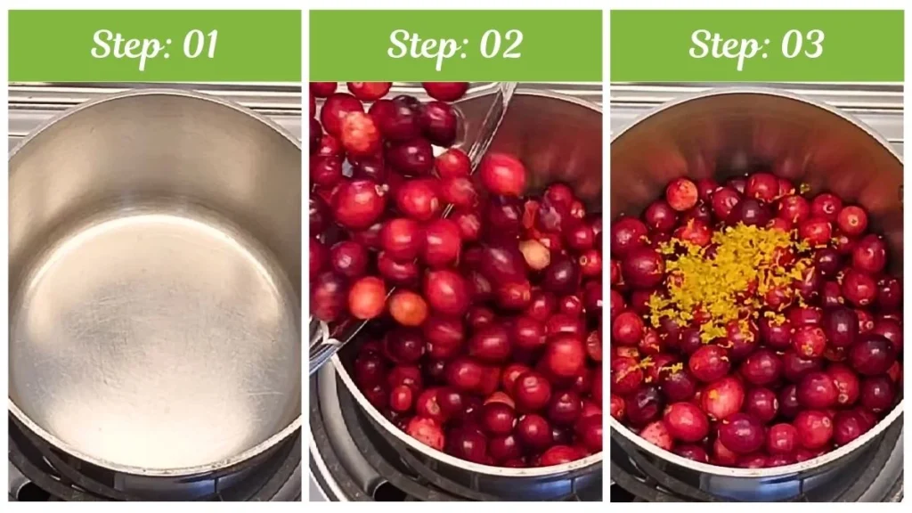 Step by Step Joanna Gaines Cranberry Sauce Recipe