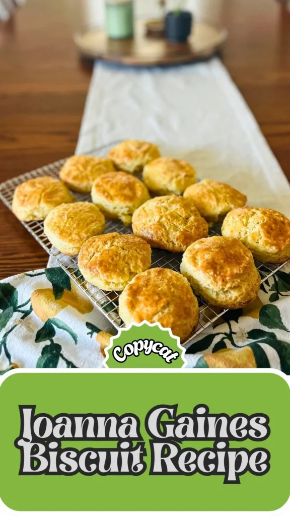 Copycat Joanna Gaines Biscuit Recipe
