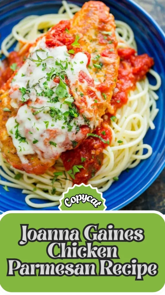 Copycat Joanna Gaines Chicken Parmesan Recipe