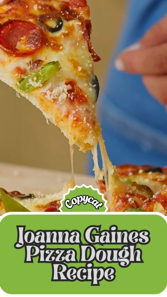 Copycat Joanna Gaines Pizza Dough Recipe