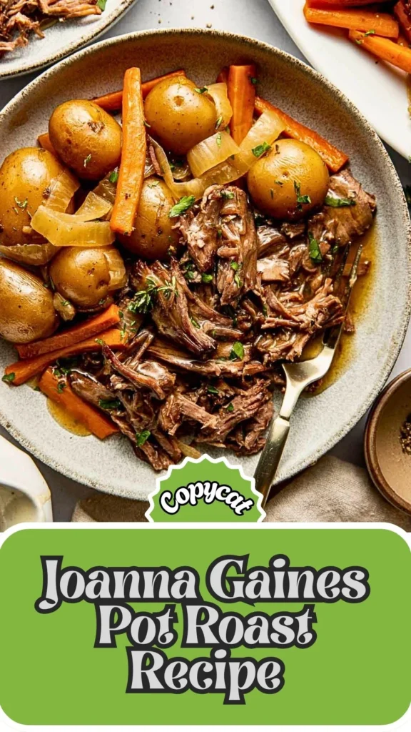 Copycat Joanna Gaines Pot Roast Recipe