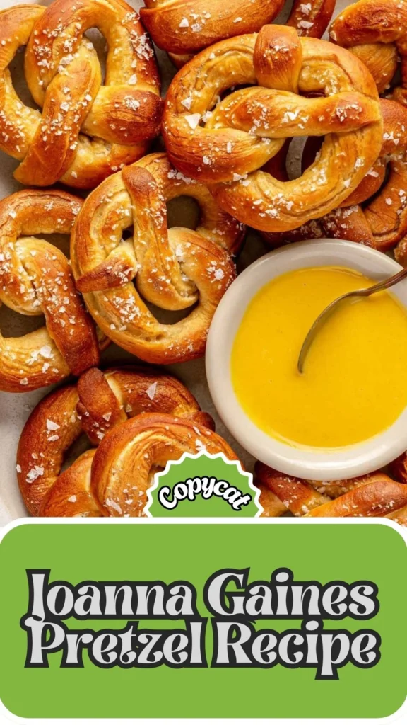 Copycat Joanna Gaines Pretzel Recipe