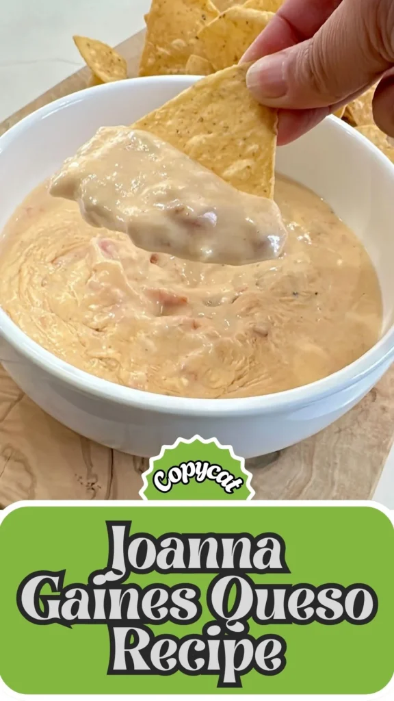 Copycat Joanna Gaines Queso Recipe