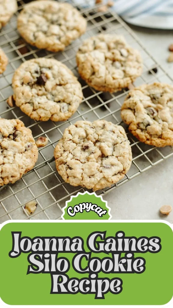 Copycat Joanna Gaines Silo Cookie Recipe