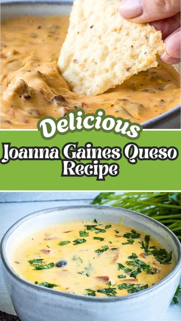Delicious Recipe of Joanna Gaines Queso
