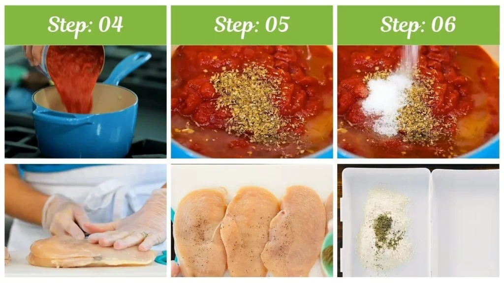 How to Make Joanna Gaines Chicken Parmesan